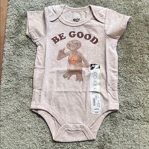 Size 3 months okie dokie brand ET onesie